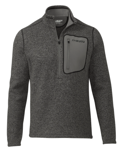 Base Camp Pullover Sweater | Charcoal Heather