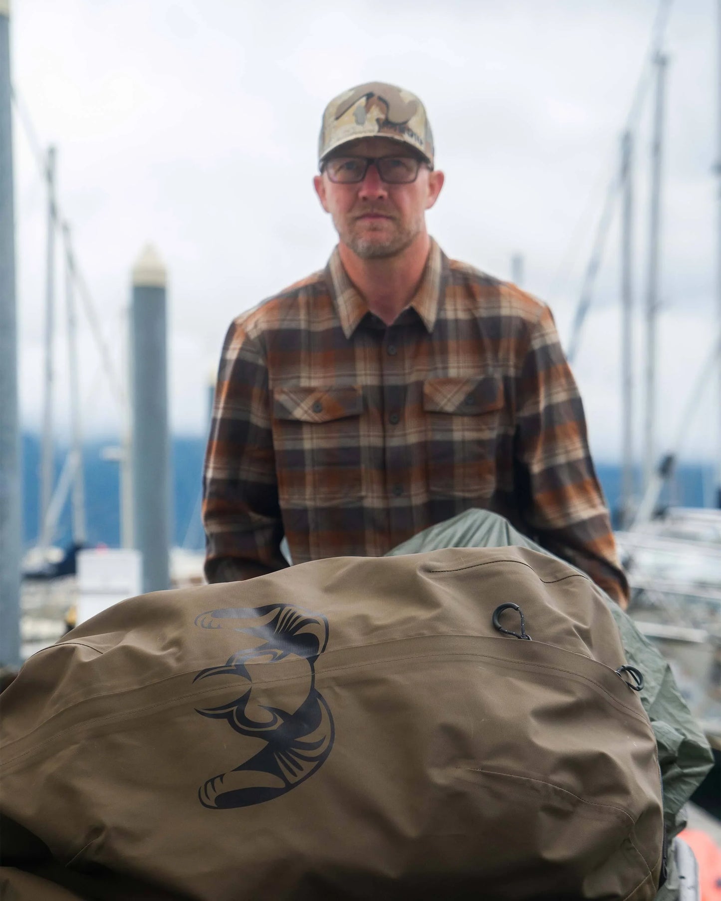 Field Flannel Shirt | Shadow Blockline