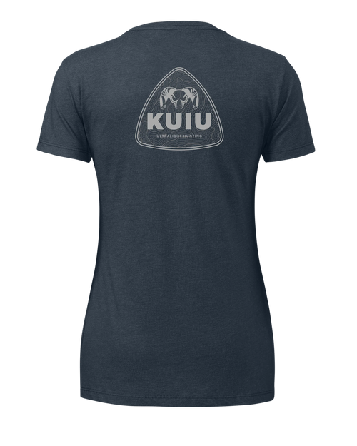 KUIU Women’s Topo Shield T-Shirt | Midnight Navy