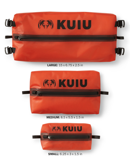 HD Zip Dry Bag | Blaze Orange