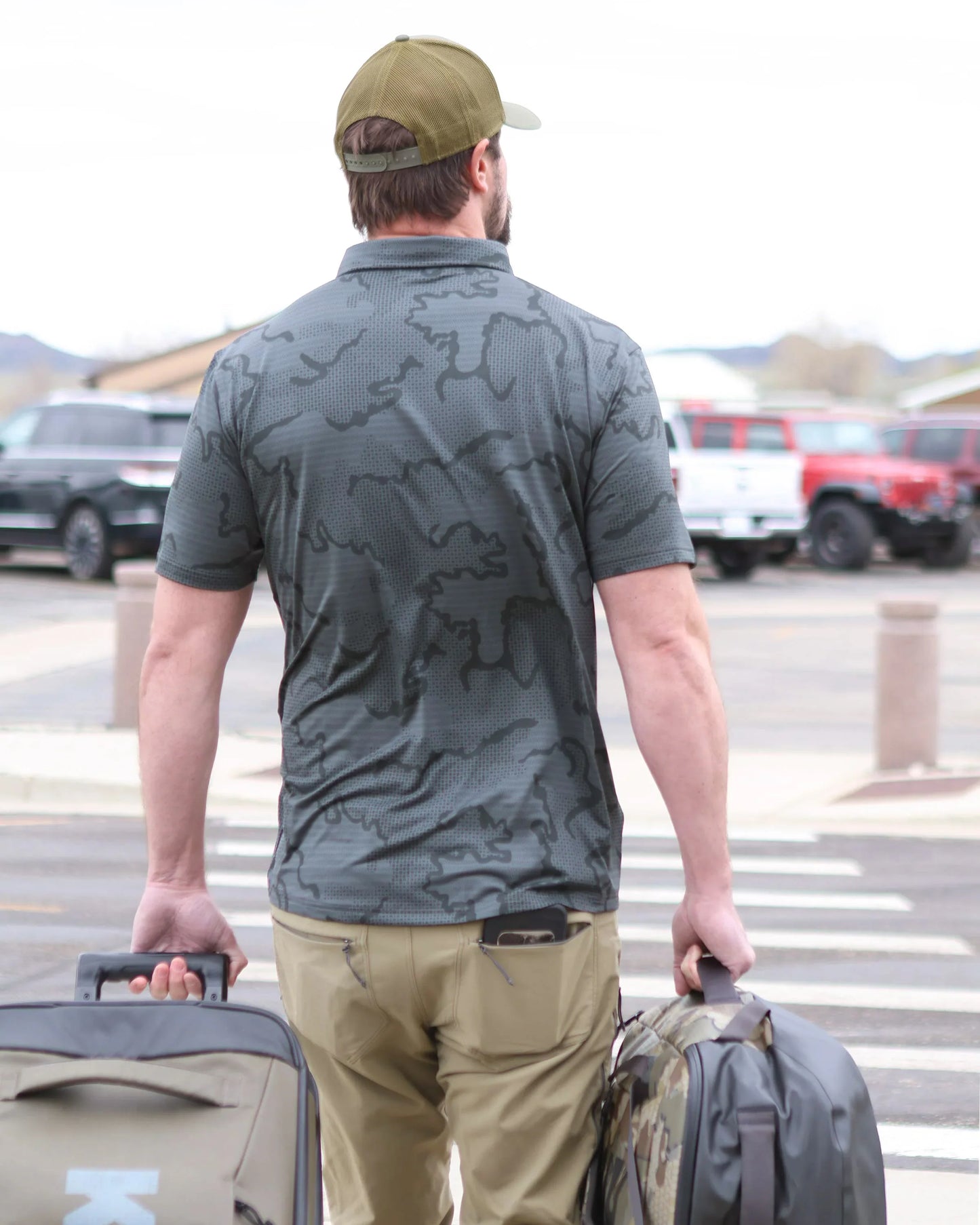 KUIU Performance Polo | Black