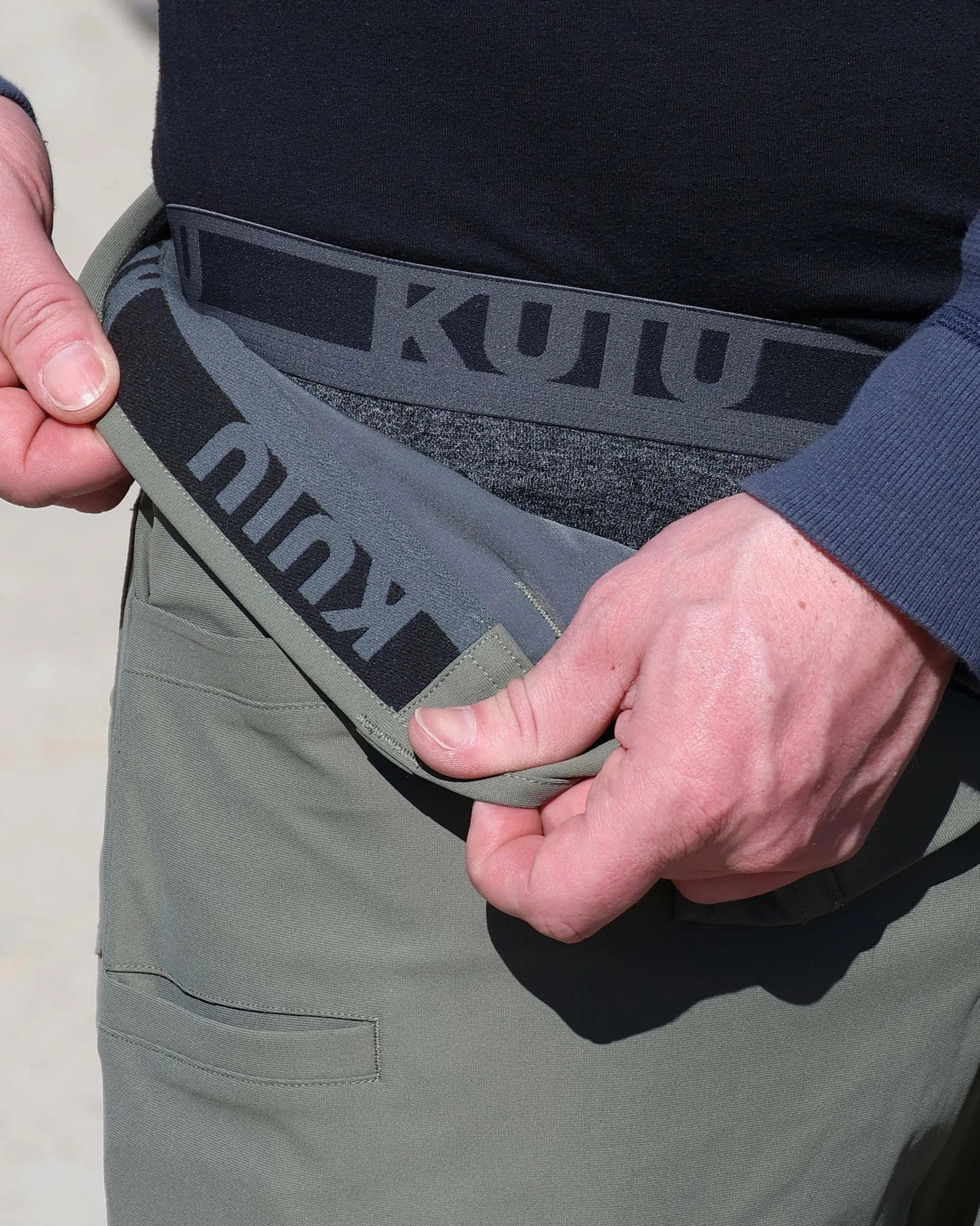 Enroute Pant | Dark Sage