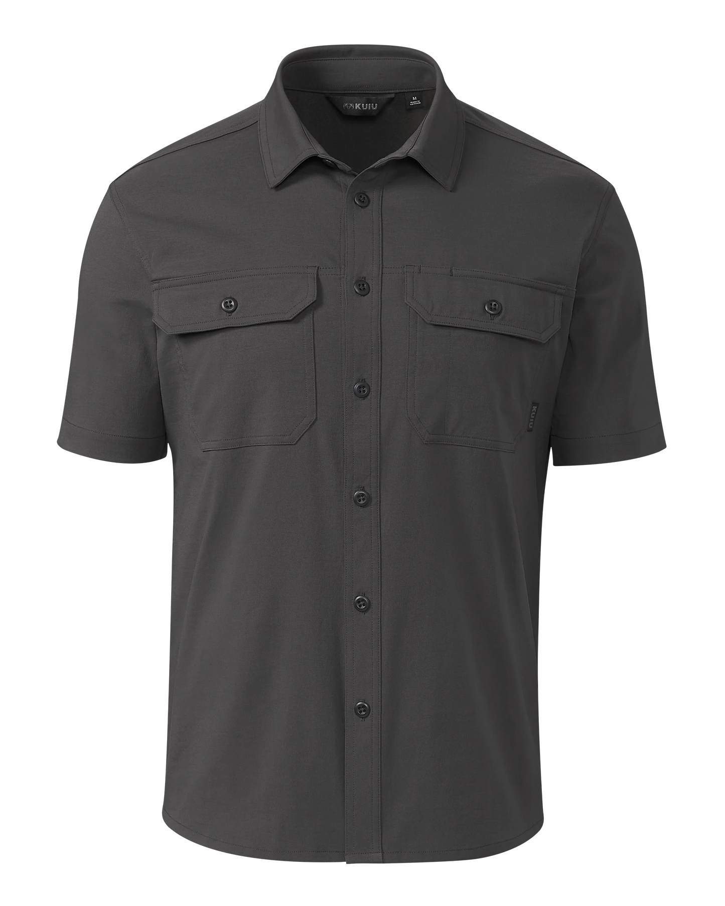 Motive SS Workgrade Shirt | Asphalt