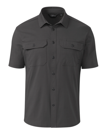 Motive SS Workgrade Shirt | Asphalt