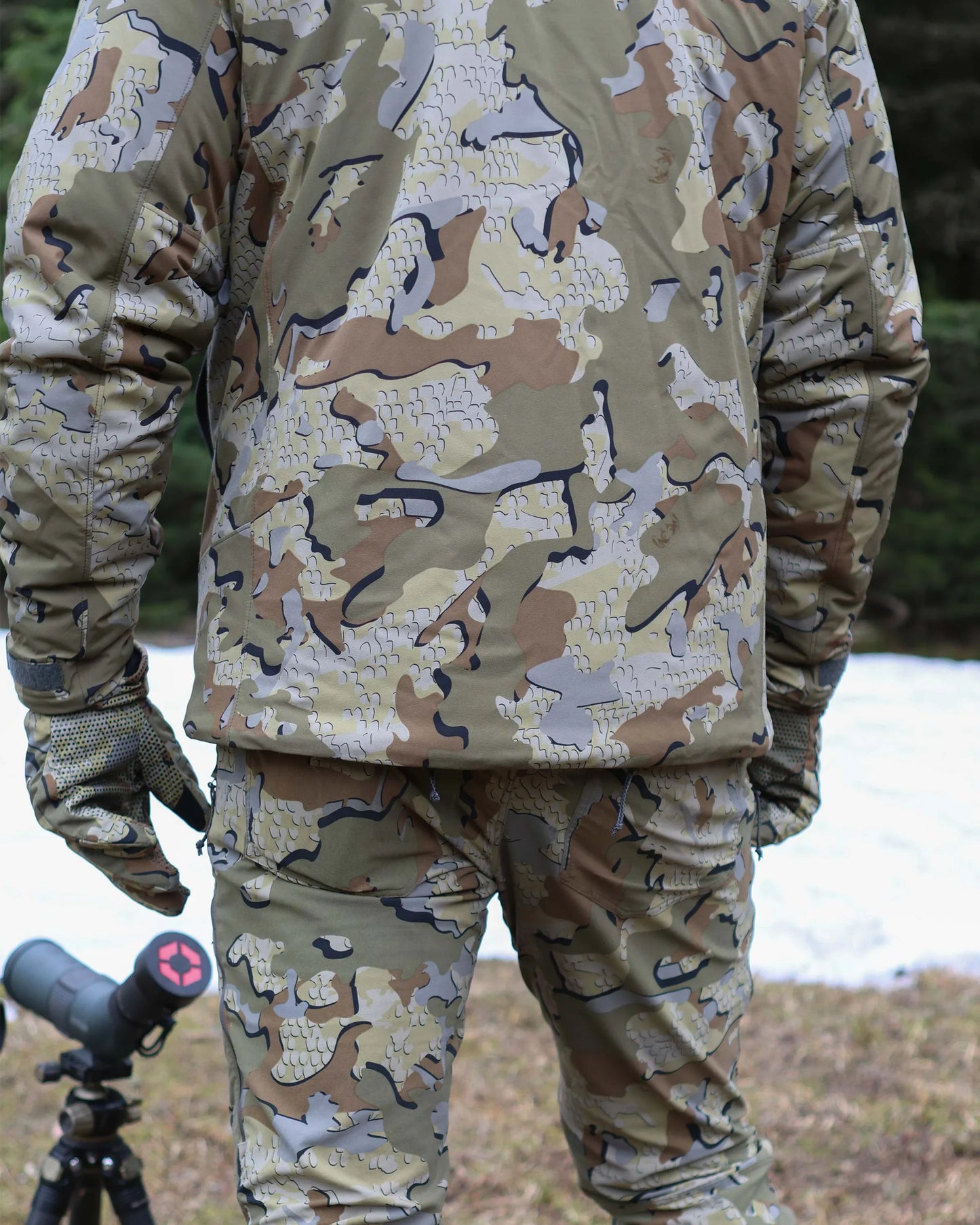 Mountain PRO Hooded Jacket | Valo