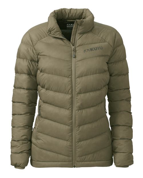Women's Super Down LT Jacket | Khaki
