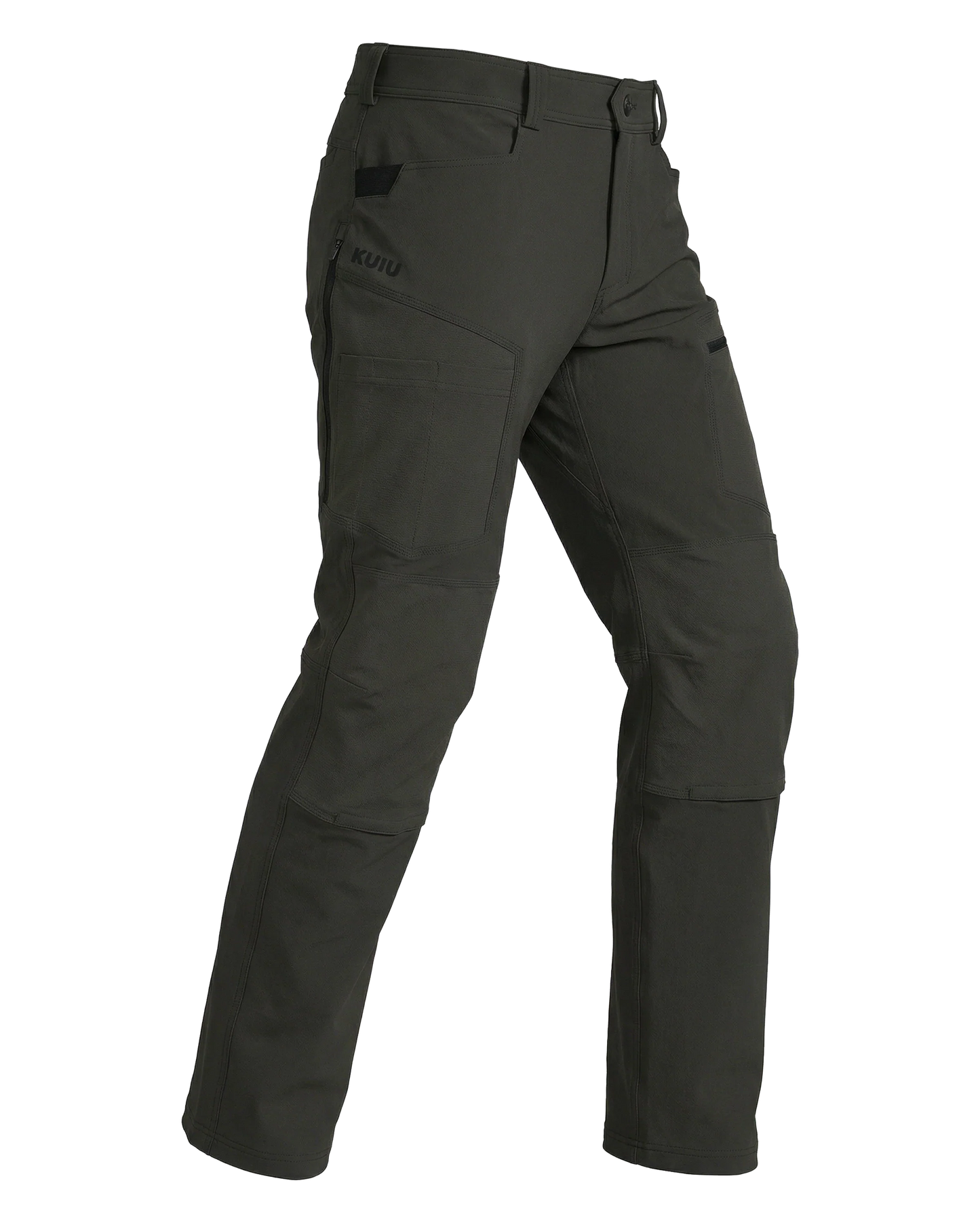 Groundwork Stretch Woven Pant | Asphalt
