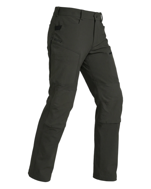 Groundwork Stretch Woven Pant | Asphalt