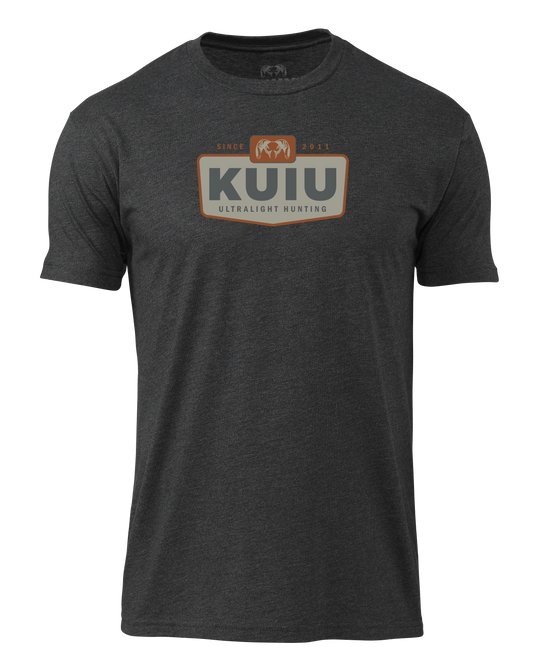 KUIU Patch T-Shirt | Charcoal