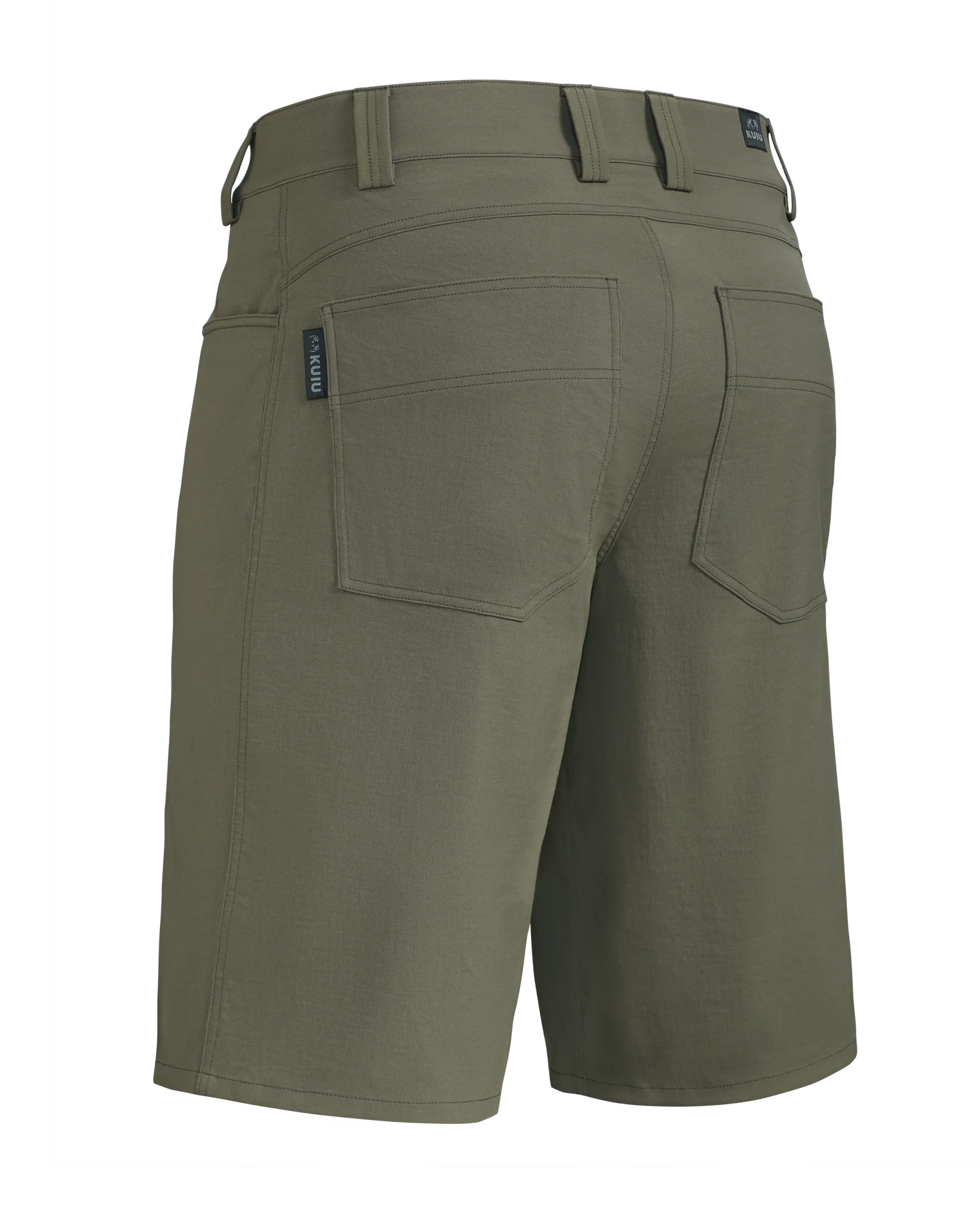 Switchback 12″ Short | Ash