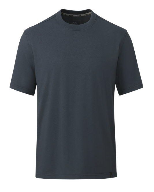 Workgrade SS Crew | Steel Blue