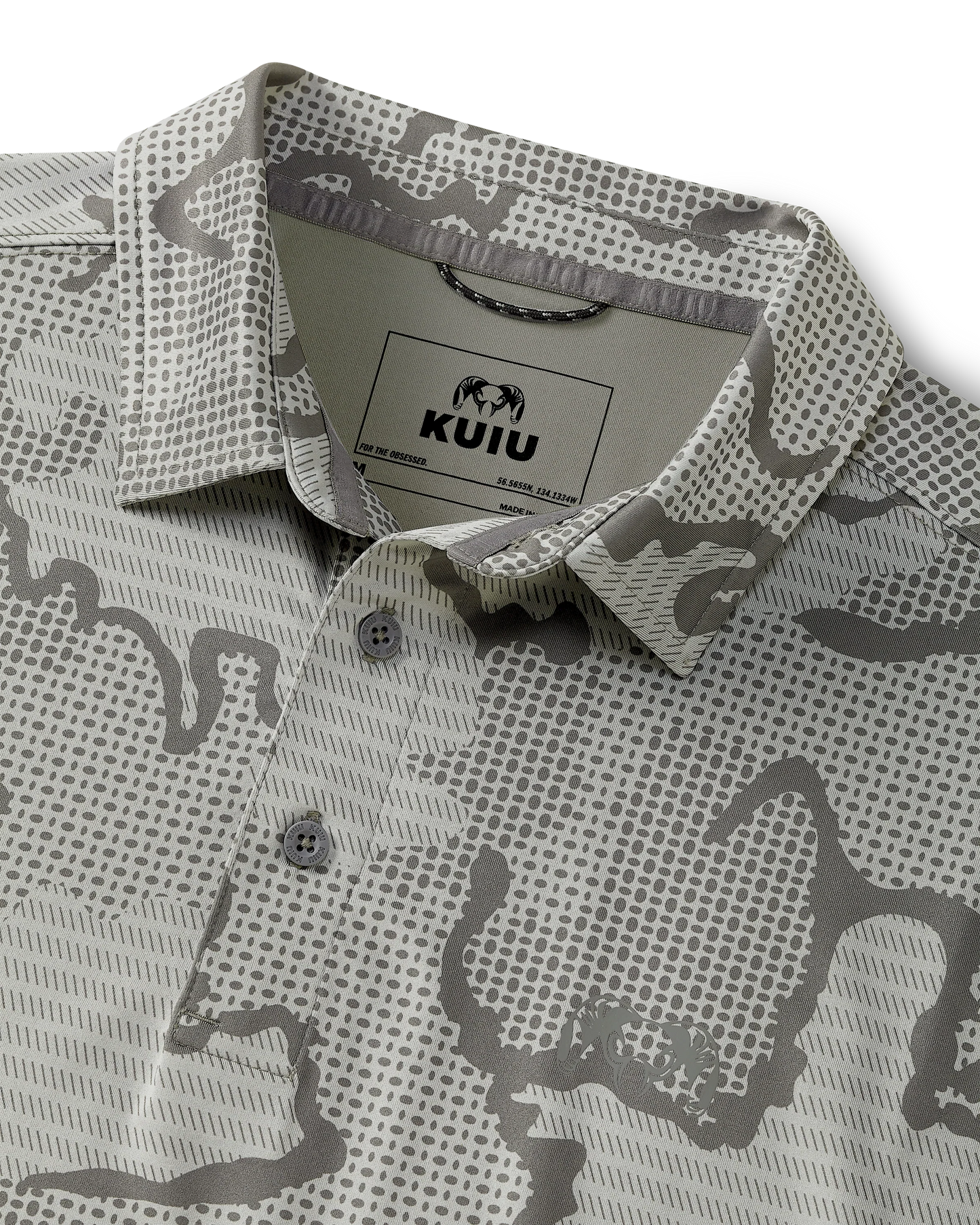 KUIU Performance Polo | Stone Tonal