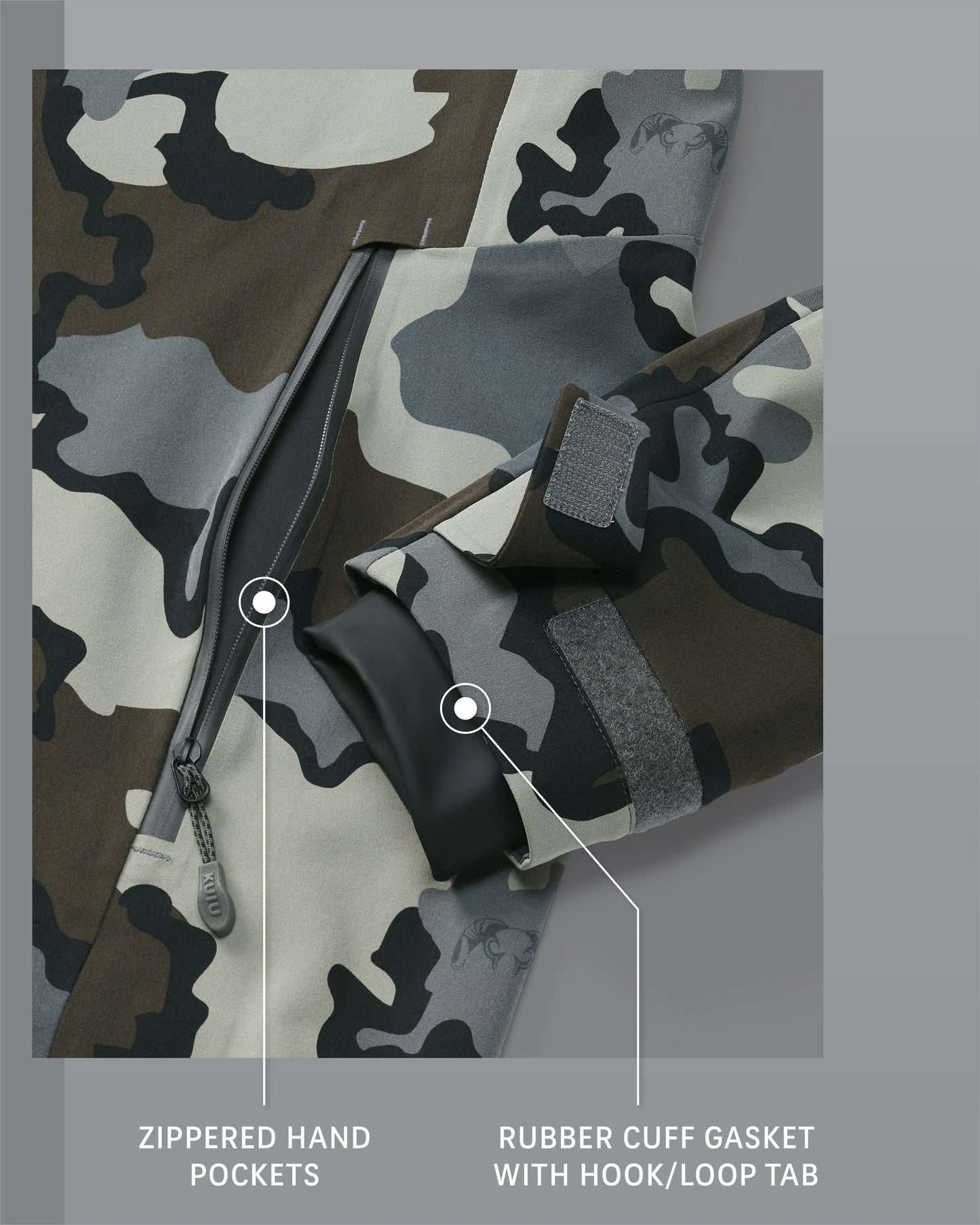Yukon TR Rain Jacket | Vias