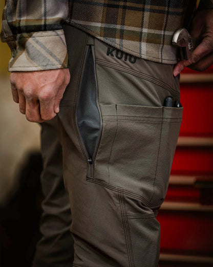 Groundwork Stretch Woven Pant | Rodeo