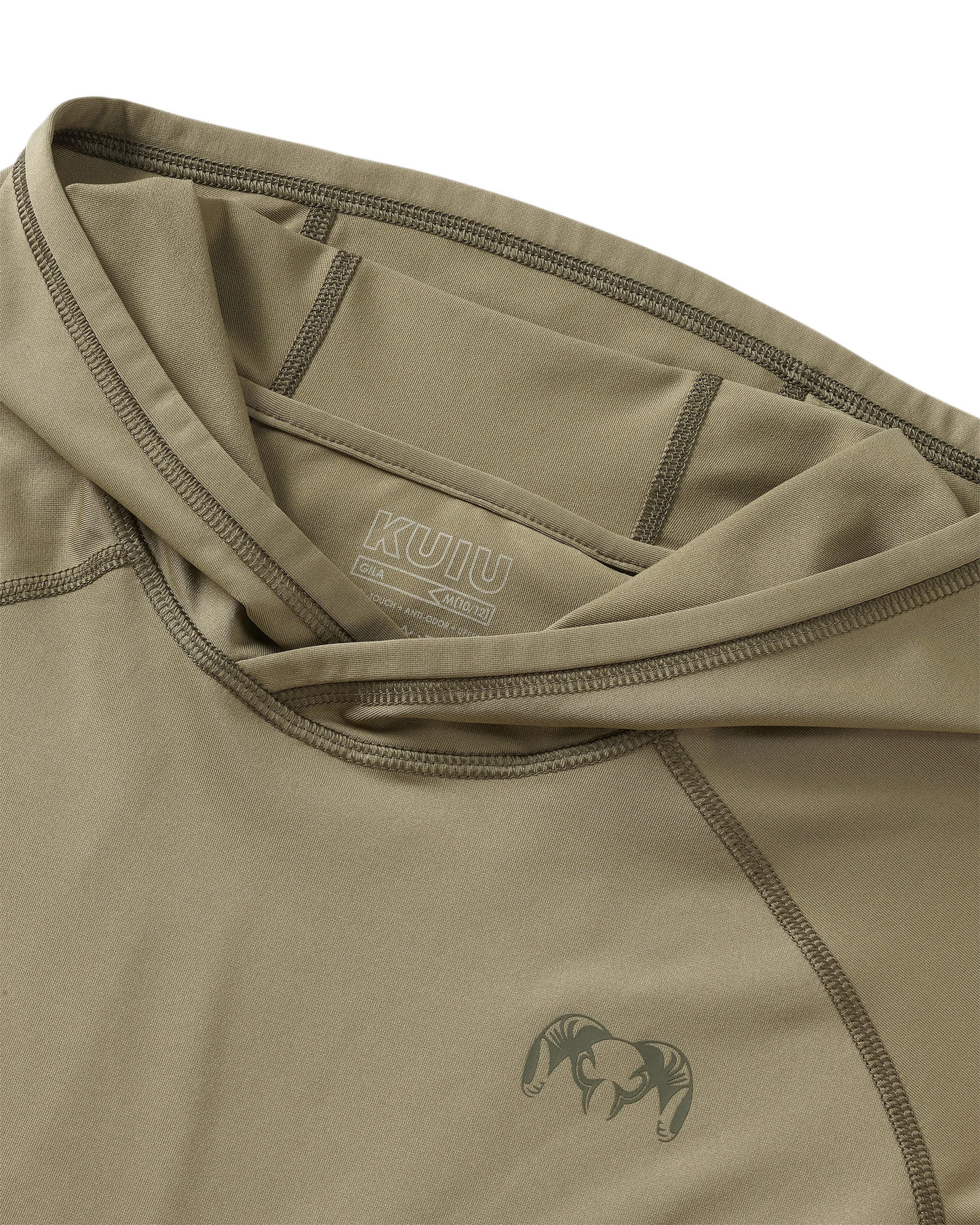 Youth Gila LS Hoodie | Khaki