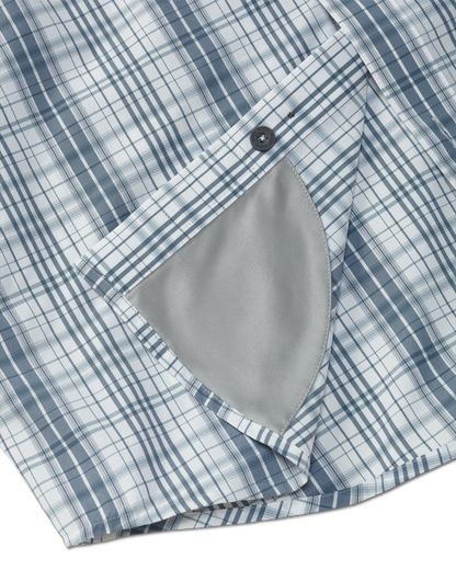 Borrego LS Shirt | Gravel Plaid