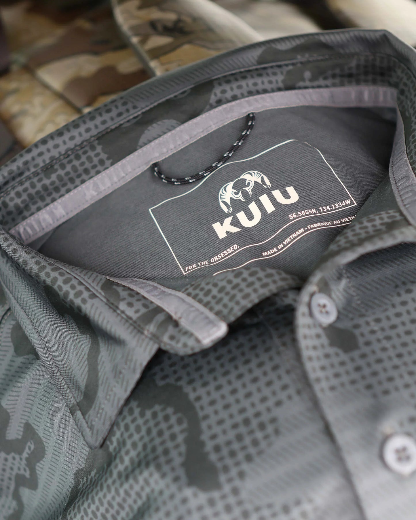 KUIU Performance Polo | Black