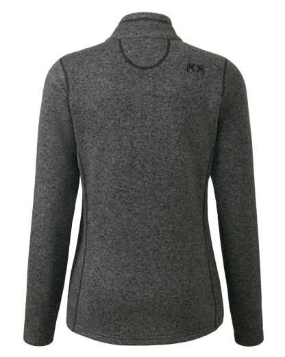 Women's Base Camp Full Zip Sweater | Charcoal Heather