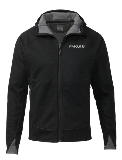 Peloton 240 Full Zip Hoodie | Black