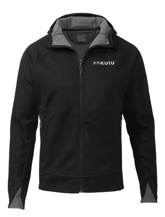 Peloton 240 Full Zip Hoodie | Black