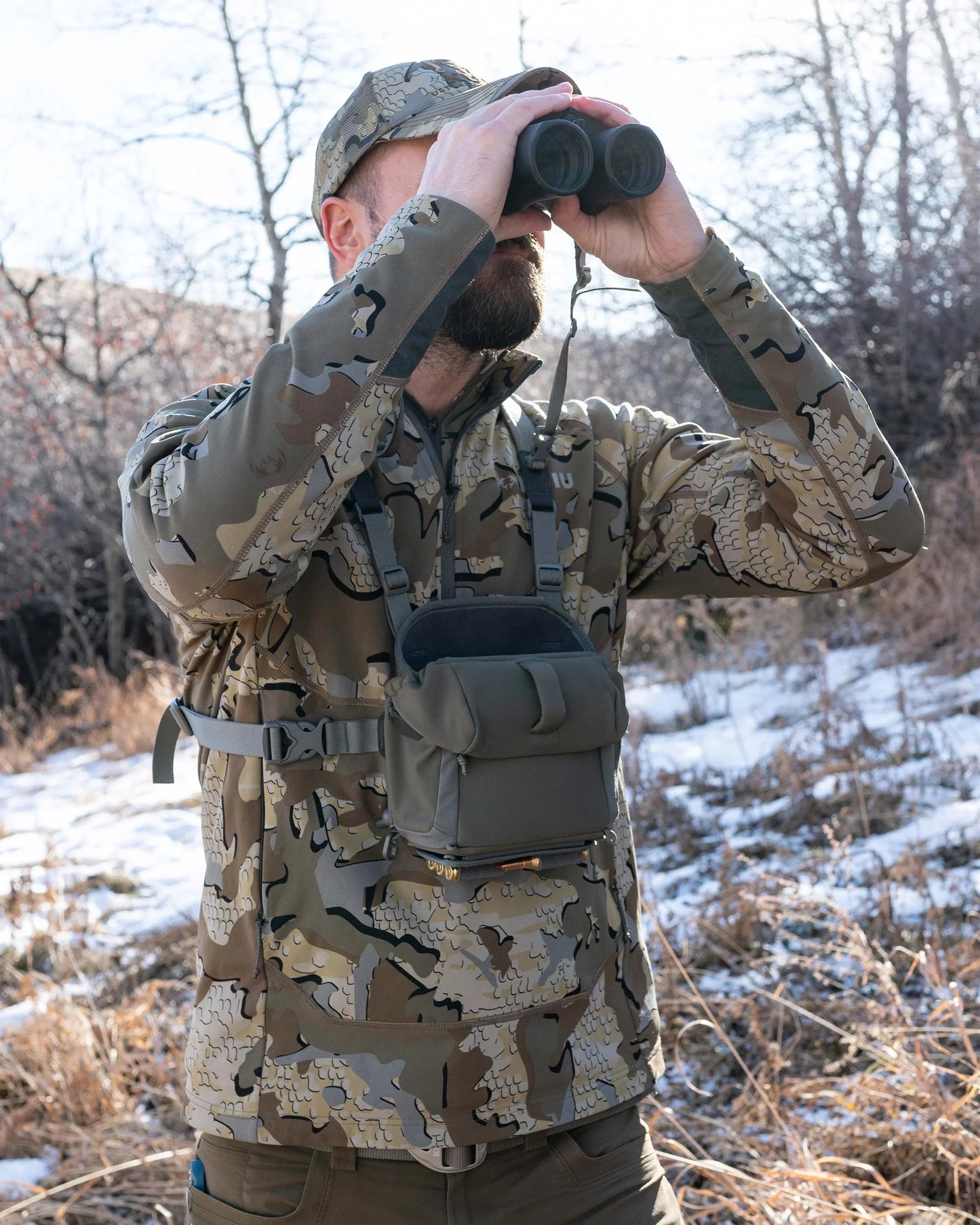 PRO G3 Bino Harness | Ash