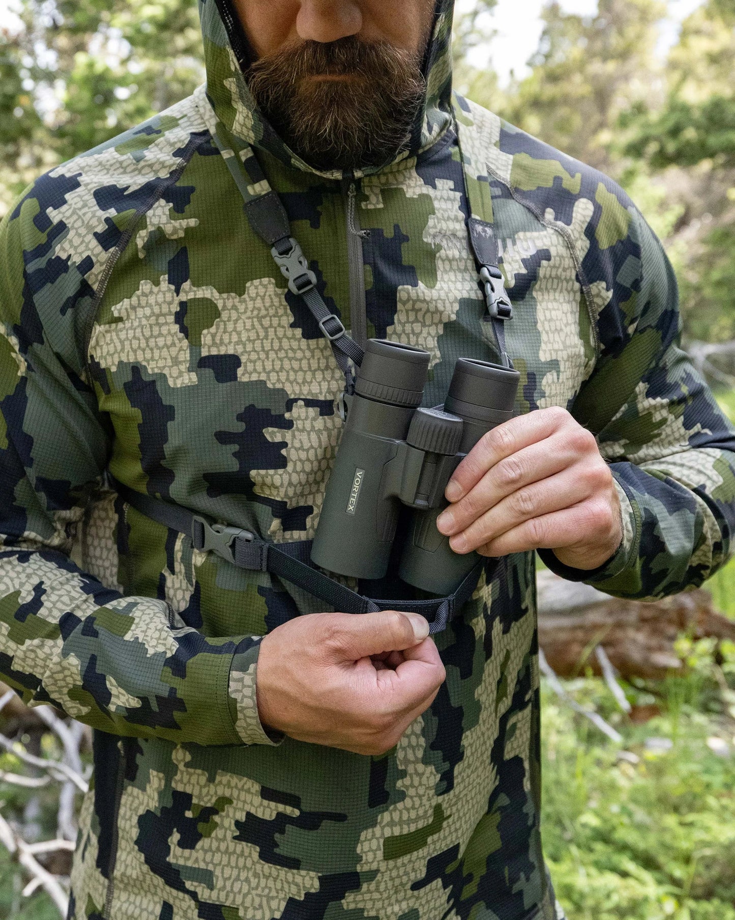 Ultralight Bino Harness | Verde