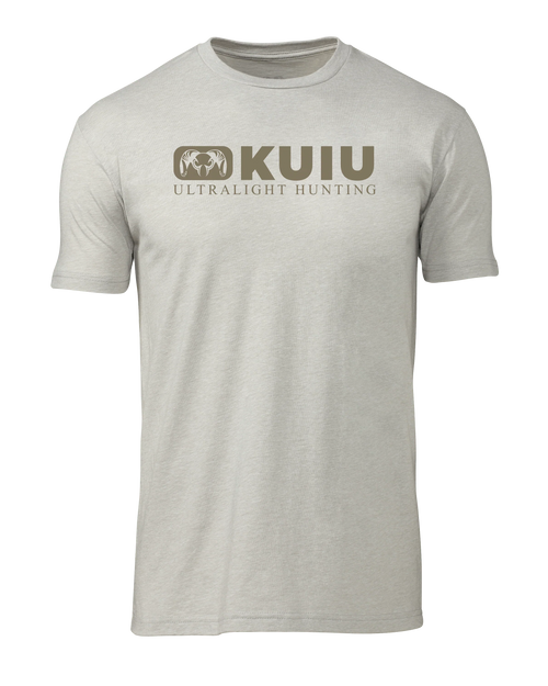 KUIU Block Logo T-Shirt | Silk