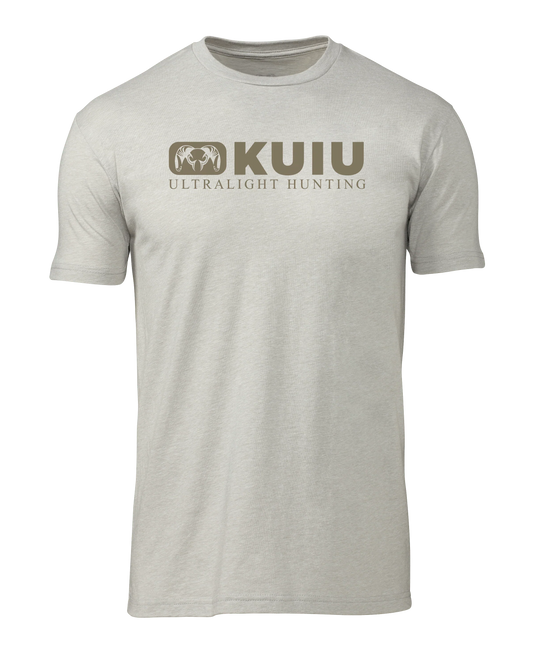 KUIU Block Logo T-Shirt | Silk