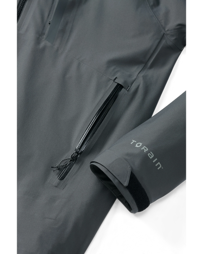Chugach TR Rain Jacket | Gunmetal