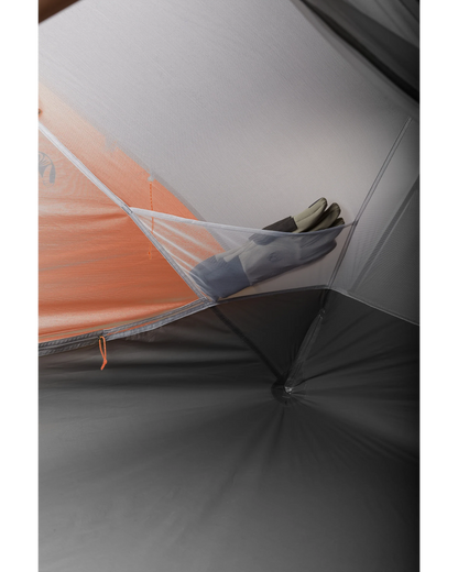 Mountain Star 2 Person Tent | Gunmetal-Orange