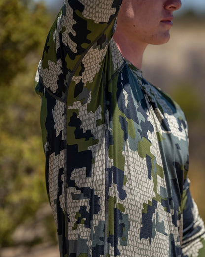Vital S2 Long Sleeve Crew | Verde