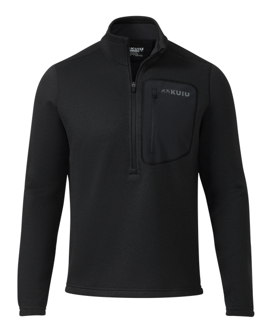 Base Camp Pullover Sweater | Black