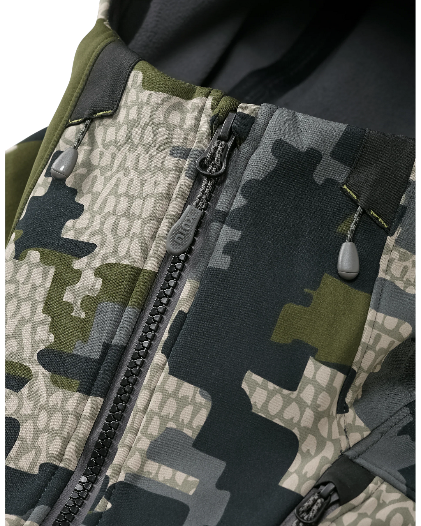Axis Hybrid Hooded Jacket | Verde