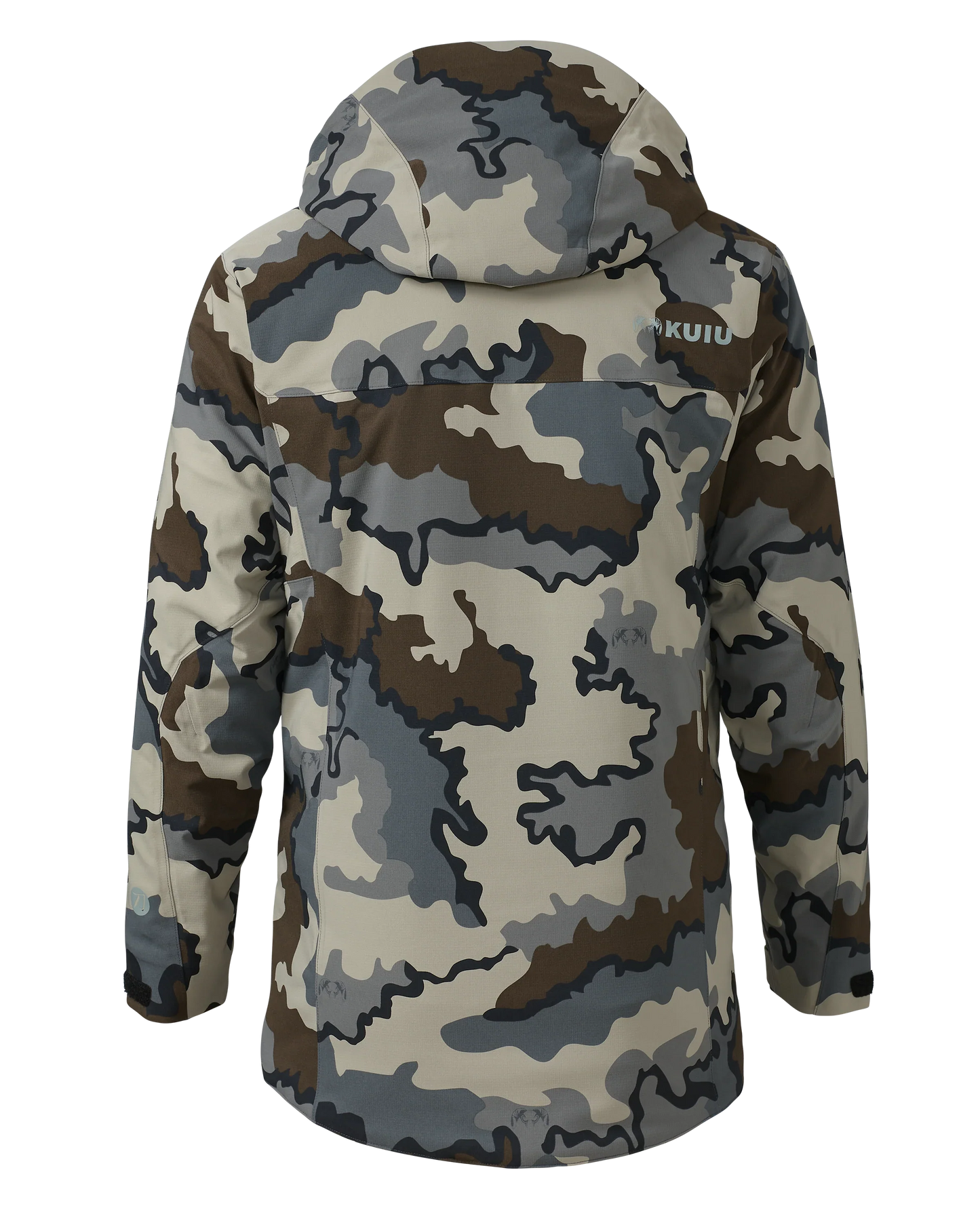 KUIU Kutana Gale Force Hooded Jacket | Vias