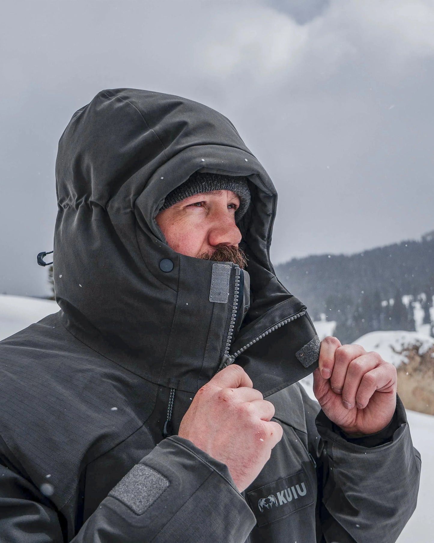 Super Down Arktuk Parka | Asphalt