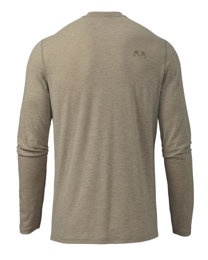 ULTRA Merino 120 LT LS Crew-T | Bone