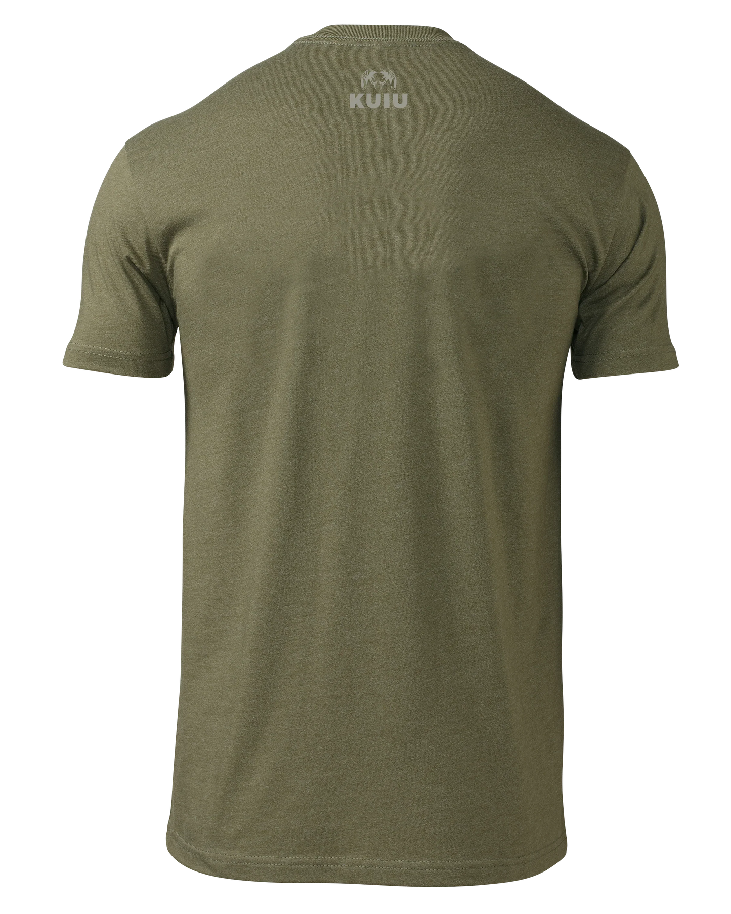 KUIU Topo Mountain T-Shirt | Military Green