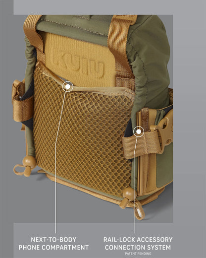 PRO G3 Bino Harness | Evergreen