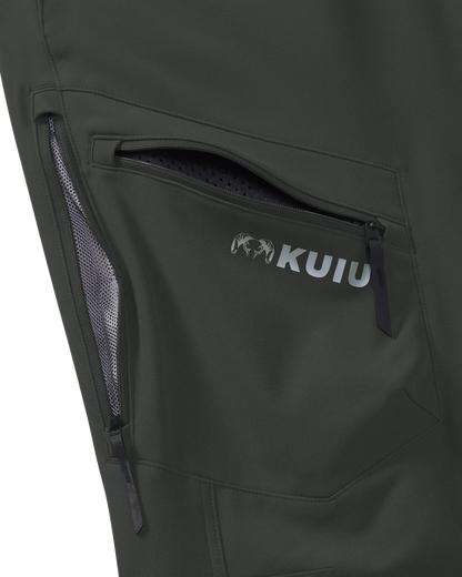 Youth Attack Pant | Dark Gunmetal