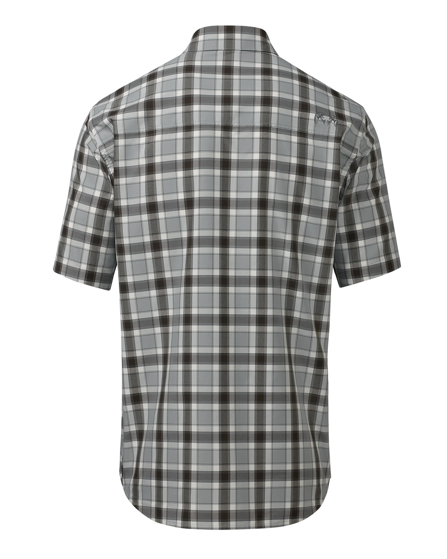 Borrego SS Shirt | Vias Crosscheck Plaid