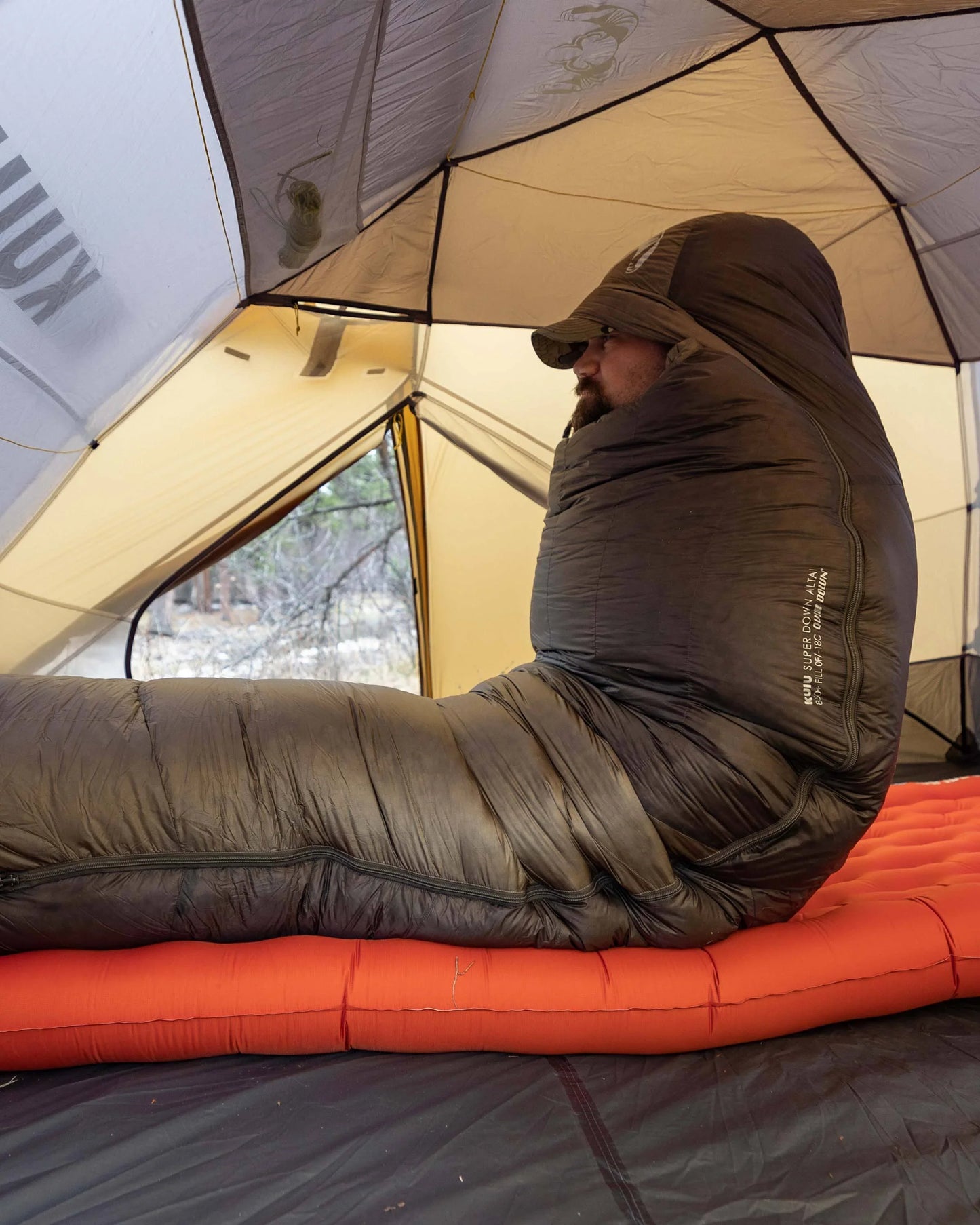 Super Down Altai 0° Sleeping Bag | Ash