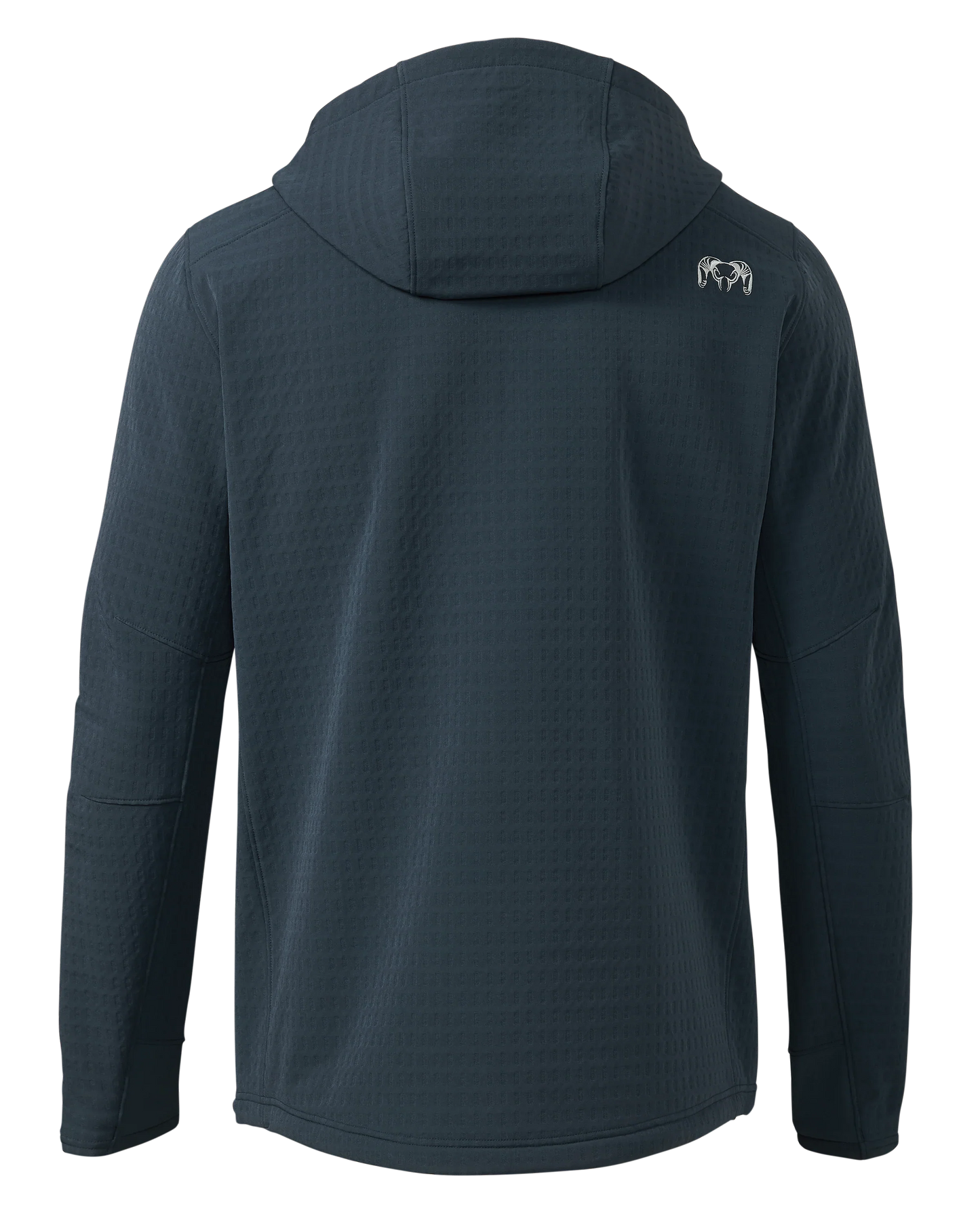 Blockfield Fleece Hoodie | Steel Blue