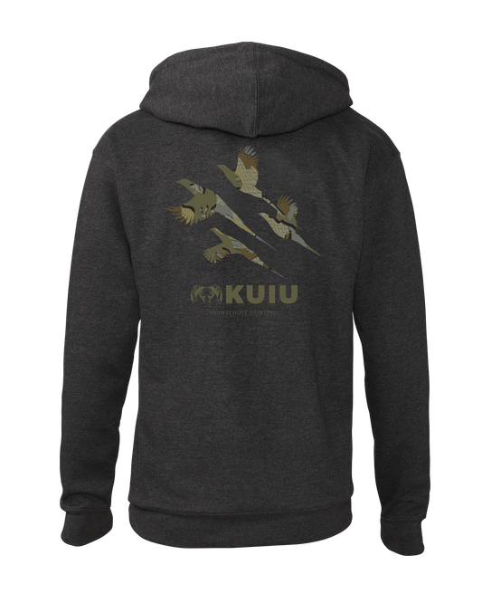 KUIU Valo Upland Hoodie  | Charcoal