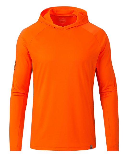 Workgrade Sun Hoodie | Blaze Orange