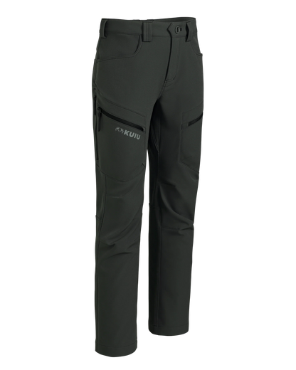 Youth Attack Pant | Dark Gunmetal
