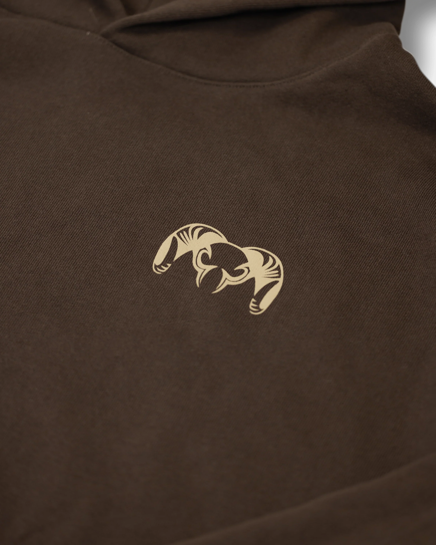Workgrade Heavyweight Hoodie | Brown
