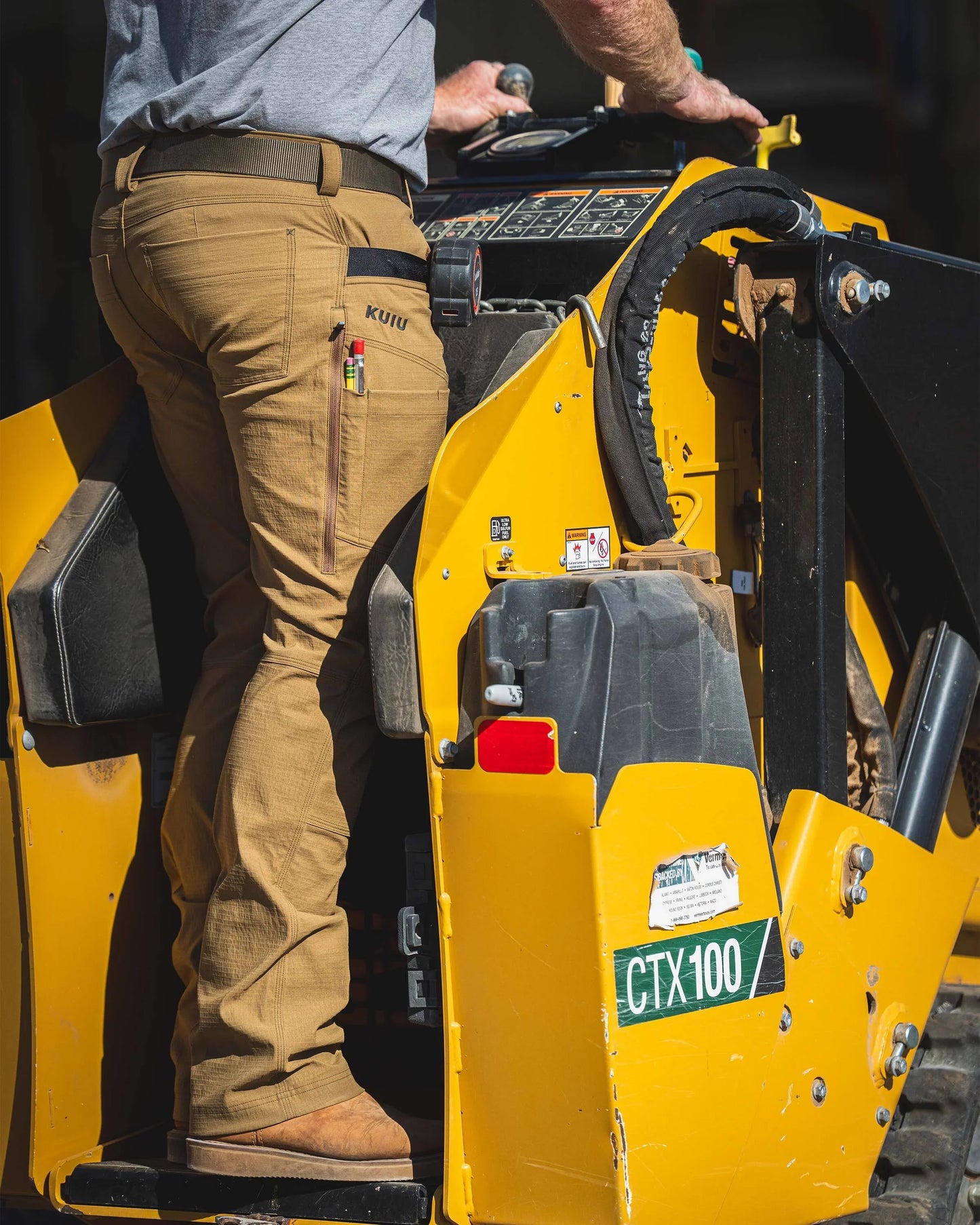 Motive Workgrade Pant | Tobacco