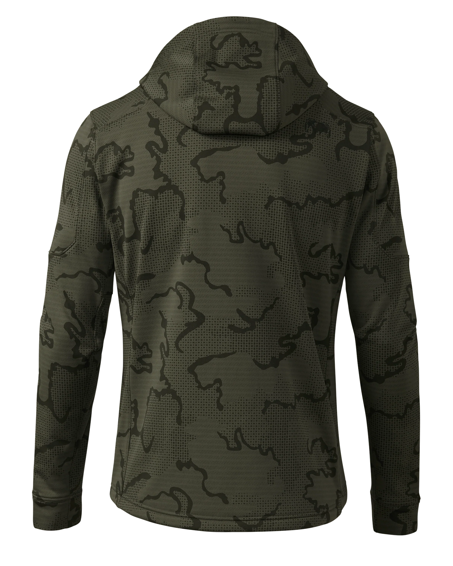 Ridgepoint Fleece Hoodie | Ash Tonal
