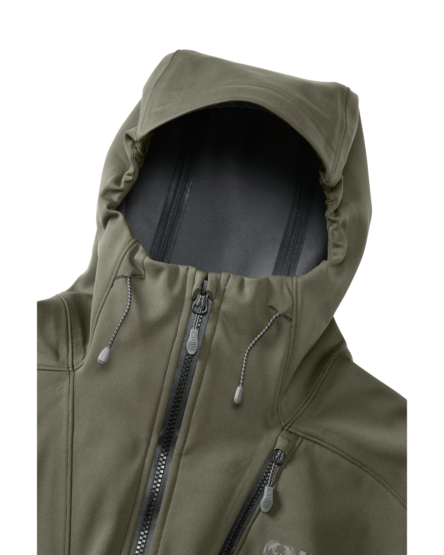 Axis Hybrid Hooded Jacket | Ash