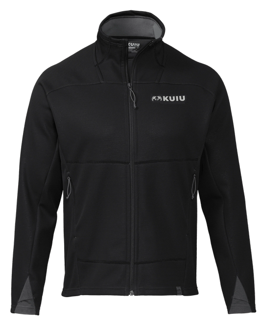 Peloton 240 Full Zip | Black